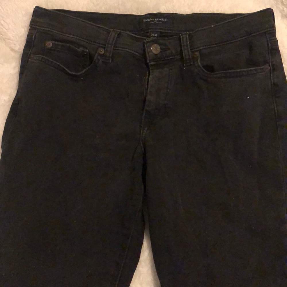 Banana Republic Black Skinny Jean